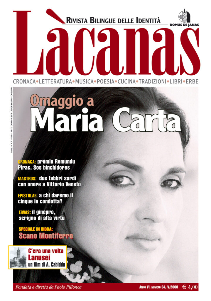 La Rivista • Làcanas