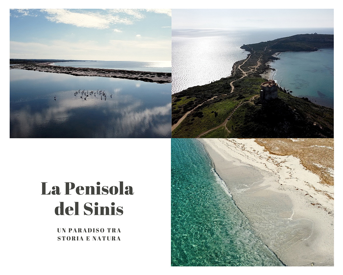 La Penisola Del Sinis Lacanas